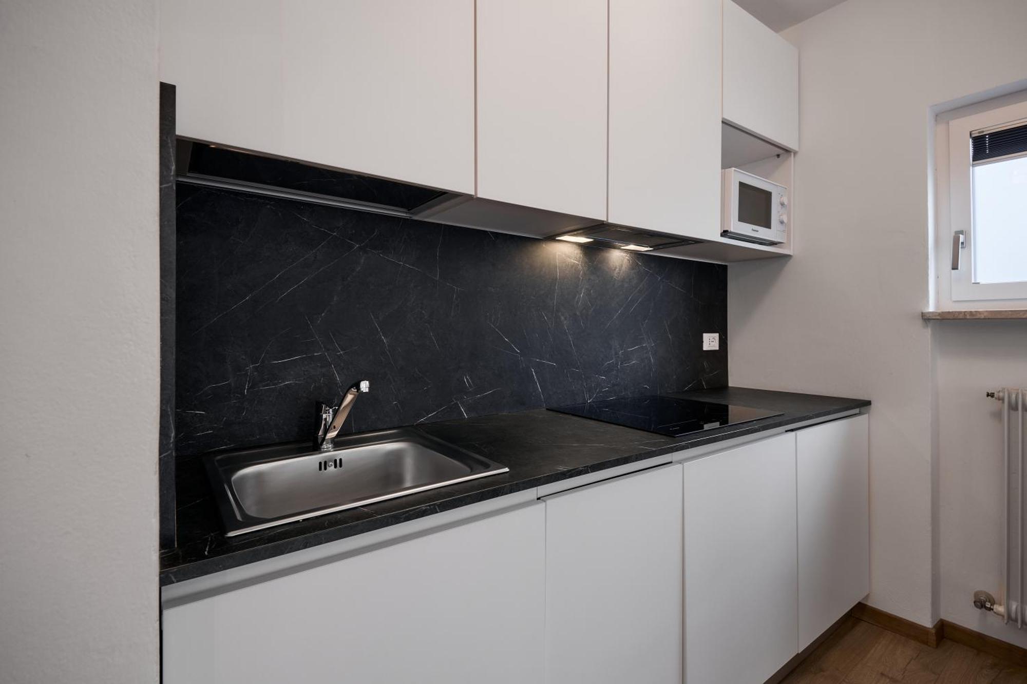 Apartment Steinach Lagundo Exterior foto