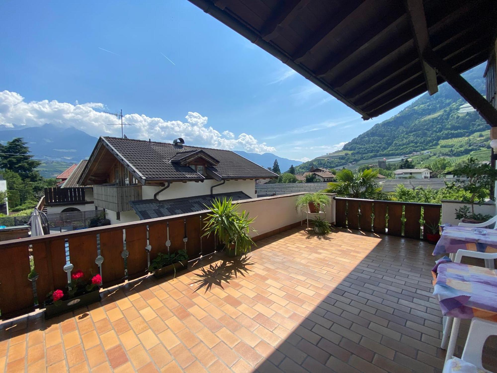 Apartment Steinach Lagundo Exterior foto